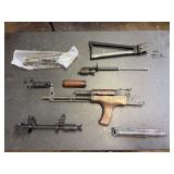 ALL DEMILITARIZED AK-47 PARTS
