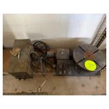 Rotary Table, w/ Ohlinger Industries control panel