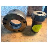 Collet Nosepiece Adapter w/ Slotted Collet Sleeve