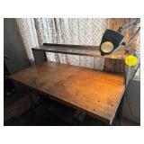Workbench with mag-light.