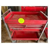 Snap-On tool cart with key