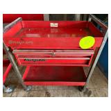 Snap-On tool cart with key