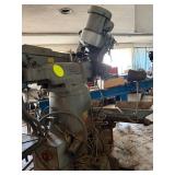 Bridgeport Vertical Mill - Does Not Work, Missing