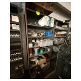Electrical components, several wiring spools,