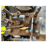 Milling Tooling, Contents of Cart, Large Qty