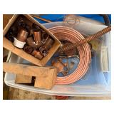 Copper/Brass scrap lot