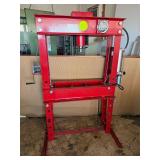 45-Ton press, gauge is broken