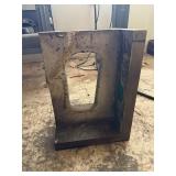 (2) Machine Pedestals