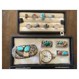 BIKER JEWELRY - HUGE LOT!!