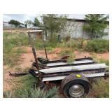Homemade motorcycle hauler - No title