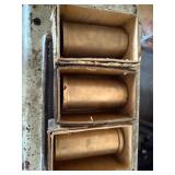 (3) Brass bushings;  Ohlinger Industries, Phoenix
