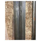 Hexagonal steel rods