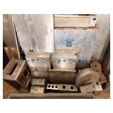 Aluminum scrap.  BIG LOT!