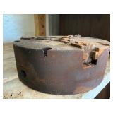 Lathe Chuck, 3-jaw, HD