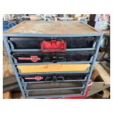 Parts container with contents of parts