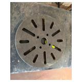 Faceplate for Lathe, 15' x 1.5'