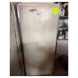 Fluids cabinet with contents