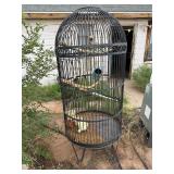 Birdcage, Large Wrought Iron