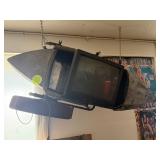 Sidecar with television