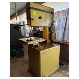 Powermatic 20' bandsaw, MDL 87