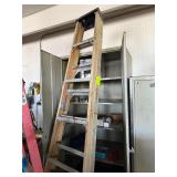 Husky Fiberglass 8' Ladder