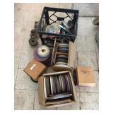 Large qty grinding wheels