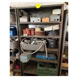 Electrical conduit, tools, metal brackets