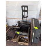 Antique camera with mounts/brackets