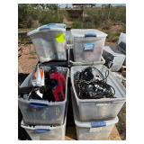 Several containers of misc. collectables, RC Cars