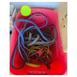Jumper Cables, several pair