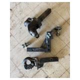 (3) Trailer hitches