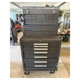 Kennedy Rolling Tool Cabinet w/ Tool Box, Contents