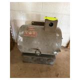 Electric motor, 5HP.