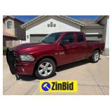 2015 Ram 1500 Quadcab, 5.7L Hemi - 24,816 miles