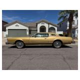 1976 Ford Thunderbird, 1-OWNER CAR, 10,700 ORIG MI