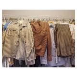 Genuine Vintage Clothing;Entire Contents of closet