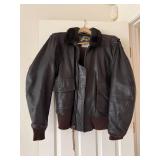 Bomber Jacket, Leather