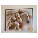 Three Horses Wall art by Marx