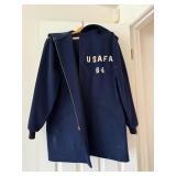 (2) Air Force Academy 1964 Jackets, Sword