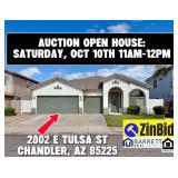2802 E Tulsa St, Chandler 4 Bedroom/2 Bath/3-Car