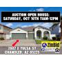 Chandler 4 Bedroom/2 Bath Auction Ends Oct 21st