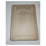 Four Plays by A. A. Milne