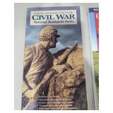 Civil War Book and Trails Map