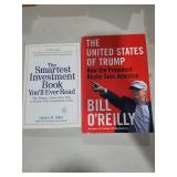 Book Lot - Investments and Politics