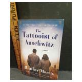 First US Edition of "The Tatooist of Auschwitz"