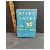First Edition "On Reflection" by Helen Hayes