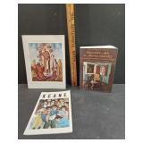 Art Book Lot