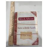 First Edition Mitch Albom
