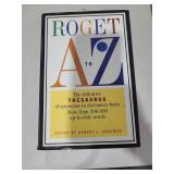 Roget A to Z Thesaurus