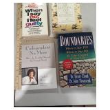 Self-Help Book Lot